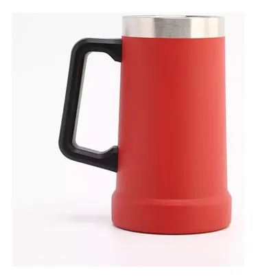 Caneca Térmica Parede Dupla Inox A Vacuo 710ml Cerveja Chopp