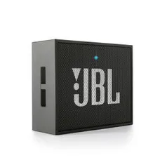 Caixa de som JBL GO Preta por R$ 146