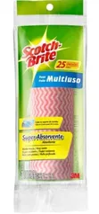 [PRIME + RECORRÊNCIA] Pano Scotch-Brite Multiuso Rosa - Rolo | R$13,95