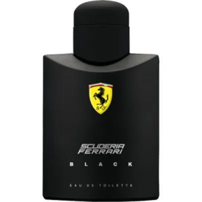 Perfume Ferrari Black Masculino Eau de Toilette 125ml R$82,99