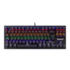 TECLADO MECANICO TGT SCAR RAINBOW RGB, TGT-SCA-01 | R$ 160