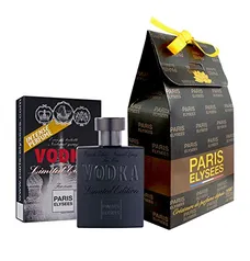 Perfume Importado Paris Elysees Eau De Toilette Masculino Vodka Limited Edition 100ml