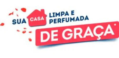 Compre produtos de limpeza participantes e ganhe dinheiro de volta!