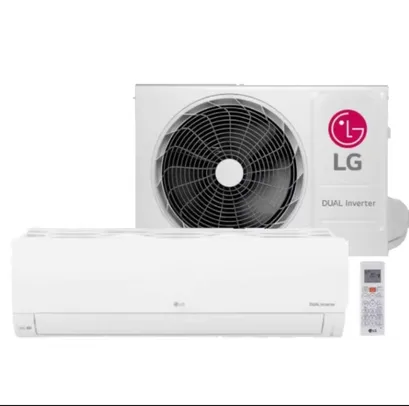 Ar Condicionado Split LG Dual Inverter Compact +IA 9000 BTUs Frio 220V