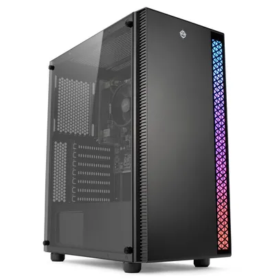 Computador Pichau Gamer, AMD Ryzen 5 4650G, 8GB DDR4, SSD 240GB