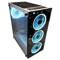 Gabinete Rise Mode Glass 06, Branco R$200