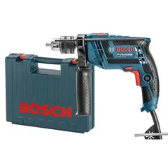 Furadeira de Impacto Bosch GSB 13 RE 650W 1/2" com Maleta | R$306