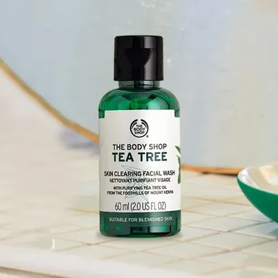 Tônico de Limpeza Facial Tea Tree 60ml