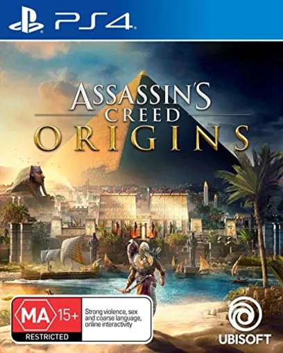 Game Assassin's Creed,Assassin's Creed Origins PlayStation 4