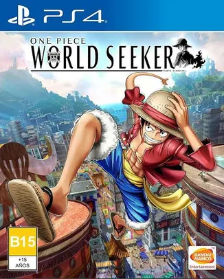 [PS4] One Piece World Seeker | R$ 38