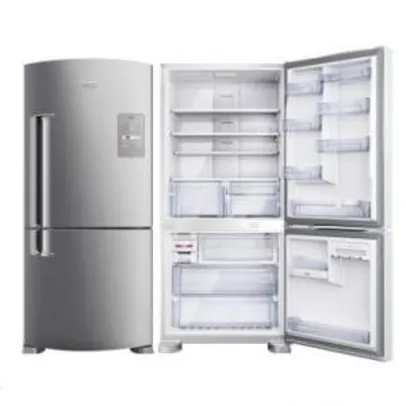 [RicardoEletro] Refrigerador/Geladeira Brastemp Frost Free 573 Litros - 3.324,05