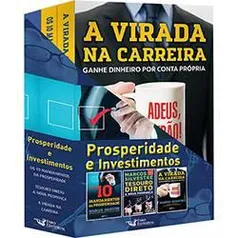 BOX DE LIVROS - R$0,99