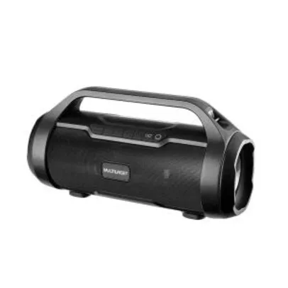 Caixa de Som Portátil Multilaser Super Bazooka SP339 Bluetooth - 180W | R$252