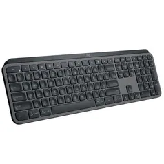 Teclado sem fio logitech mx keys - preto | R$672