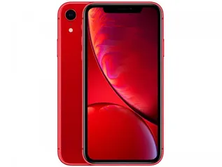 Smartphone Apple iPhone XR 64 GB Vermelho