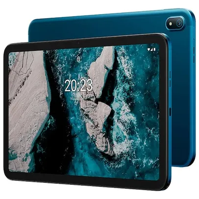 Tablet Nokia T20 NK069 com Tela 10.4", 64GB, 4G, Wi-fi, Câmera 8MP, Android 11, Processador Octa Cor