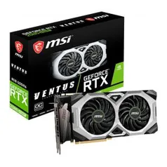 PLACA DE VIDEO MSI GEFORCE RTX 2080 SUPER 8GB VENTUS XS OC 256-BIT, 912-V372-294