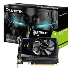 Placa de Vídeo Leadtek GeForce GTX 1650 D5 4G, 4GB, GDDR5, 128bit R$1339