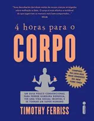 60% de desconto no eBook 4 horas para o corpo