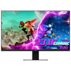 Monitor Gamer Ninja Byakugan, 23,8";, Full HD, 75Hz, IPS, FreeSync, HDMI/VGA/DP, MGN-005-23