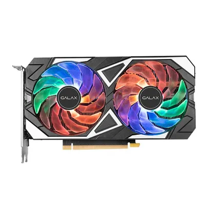 Placa de Video Galax GeForce RTX 3050 EX 1-Click OC, 8GB, GDDR6, 128-bit, 35NSL8MD6YEX-NAC