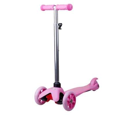 Patinete Infantil 3 Rodas Play Fun Rosa