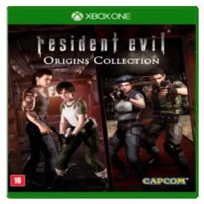 [Saraiva] Resident Evil - Origins Collection - Xbox One por R$ 90