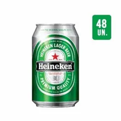 Combo de 48 latas de Heineken 350ml | R$126