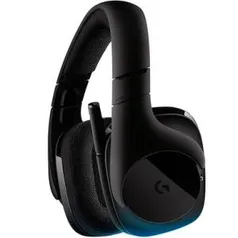 Headset Gamer Logitech G533 Sem Fio 7.1 Surround Drivers Pro-G