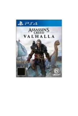 Assassin's Creed Valhalla PS4 | R$165