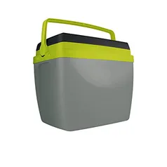 Caixa Térmica 34L Mor Cinza Com Verde