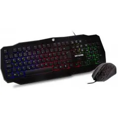 Combo Gamer Dazz Battlefire Revolution, Teclado e Mouse | R$ 79