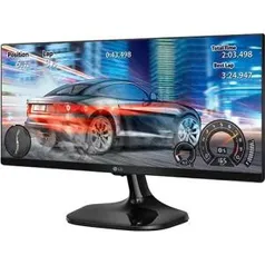 Monitor Gamer LED 25 IPS ultrawide Full HD 25UM58 - LG