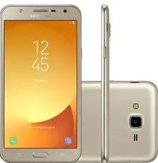 Smartphone Samsung Galaxy J7 Neo Dual Chip Android 7.0 Tela 5.5" 16GB 4G Câmera 13MP - Dourado