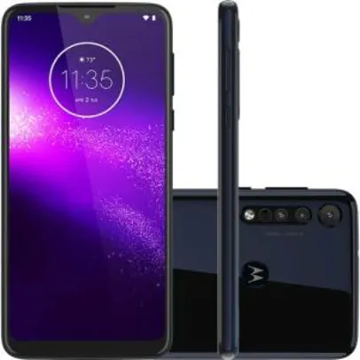 Motorola One Macro 64GB Dual Chip Tela 6.2 4G