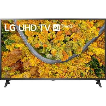[AME R$ 2649]Smart TV LED 55” LG 55UP7550 4K UHD 55UP7550 Wi-Fi 
