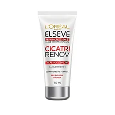 REC Loréal Elsève Creme Tratamento Leave in Cicatri Renov, Branco