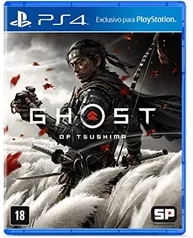 Jogo Ghost of Tsushima PS4