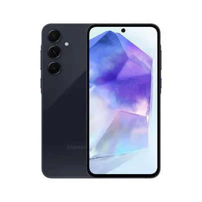 Celular Samsung Galaxy A55 5g, Câmera Tripla Até 50mp, Tela  6.6&amp;quot;, 256gb Azul Escuro