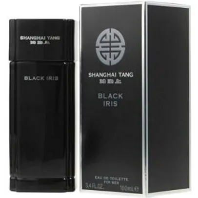 Perfume Black Iris - Shanghai Tang - Masculino - Eau de Toilette 100ML