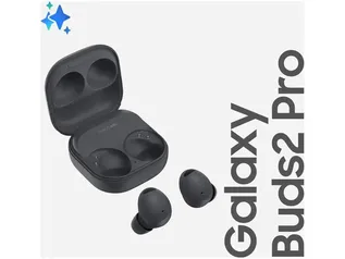 Fone de Ouvido Esportivo Samsung Galaxy Buds 2 Preto