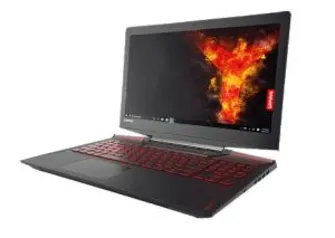 [Marketplace] Notebook Gamer Lenovo Legion Y720 i7-7700HQ 8GB 2TB GTX 1060 Windows 10 15,6" FHD 81CQ0001BR Preto - R$ 5489