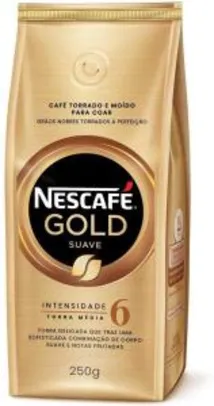 [Prime] Café Torrado e Moído Nescafé Gold Suave 250g R$ 10