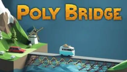 Poly Bridge | 90% OFF | R$2