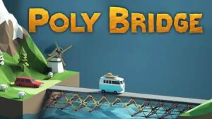 Poly Bridge | 90% OFF | R$2