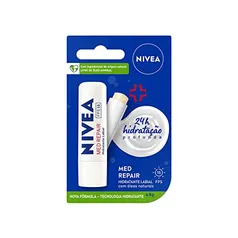 [Rec] (+ por -R$10,42) NIVEA Protetor Labial Med Repair FPS15 4,8g
