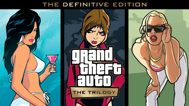 Grand Theft Auto: The Trilogy – The Definitive Edition para Nintendo Switch - Mídia Digital