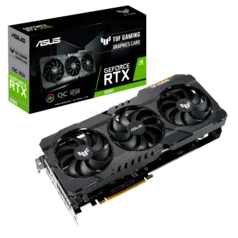 Placa de Vídeo Asus TUF Gaming GeForce RTX 3060 OC, 12GB, GDDR6 | R$5.999