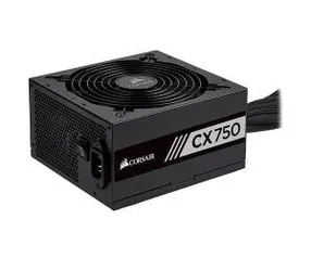 Fonte Corsair CX750 80 Plus Bronze PFC Ativo 750W, CP-9020123-WW