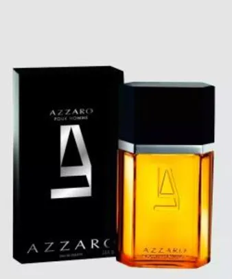 Perfume Masculino Pour Homme Azzaro - Eau de Toilette 100ml | R$ 109